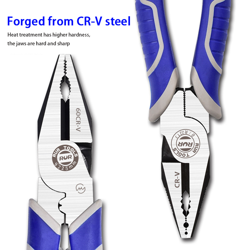 Multifunctional Electrician Tools Universal Long Nose Diagonal Pliers  Wire Cable Cutter  6" 8" 9" Wire Cutter Pliers