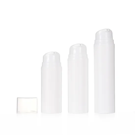 OEM/ODM Cosmetic Lotion Pump Airless Bottles