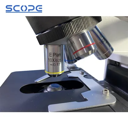 SMART-3TR 40X~100X Infinity Trinocular Biological Microscope by Chongqing Scope Microscope Factory