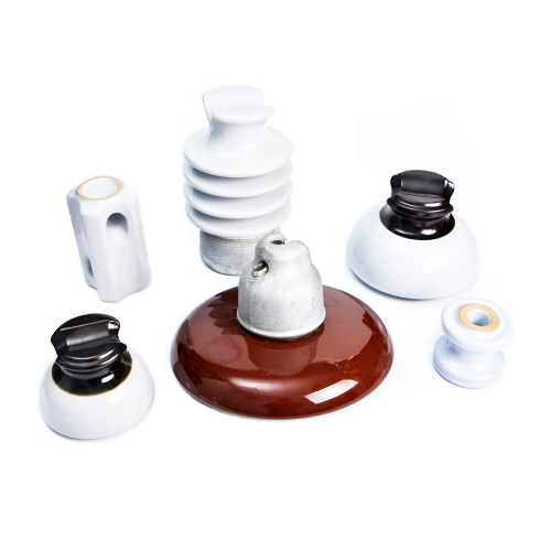 ANSI 55-5 PIN Jenis Porselen Listrik Insulator