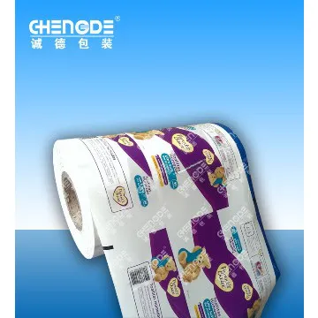Tissue packaging film in roll, roll stock for wet tissue packaging