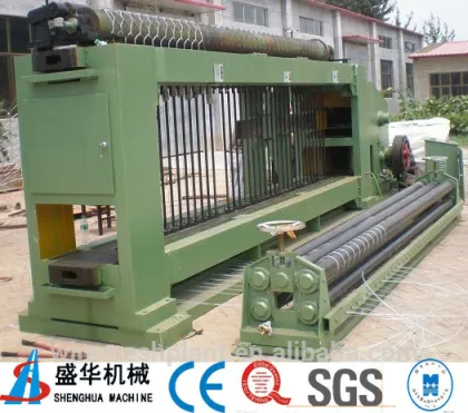 Hexagonal mesh machine evg mesh welding machine