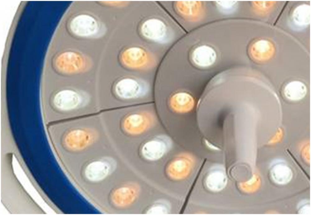 Showless Ceiling Mounted LED Operating Room Light