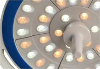 Showless Ceiling Mounted LED Operating Room Light