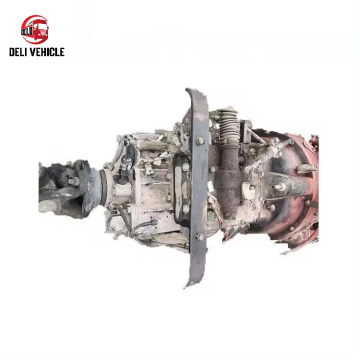 Used FAST 8JS110A Gearbox Assembly in Good Condition for Trucks