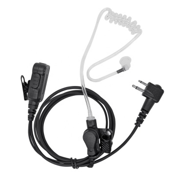 Clear Tube Earpiece Compatible with Motorola DP1400/DEP450/CP200D/CP200/EP450
