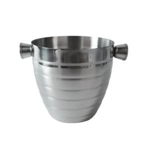 Stainless Steel Bottle Cooler Ice Bucket