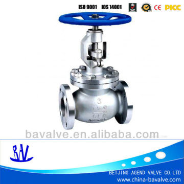 globe valve drawing