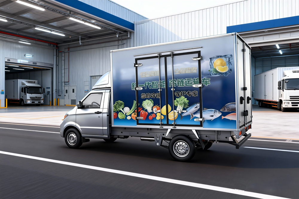 Newbase Electric Refrigerated Truck
