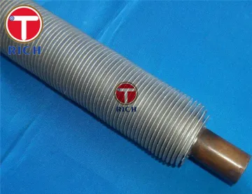 Annealed Seamless Heat Exchanger Finned Aluminum Tubing