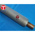 Annealed Seamless Heat Exchanger Finned Aluminum Tubing