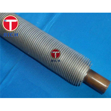 Annealed Seamless Heat Exchanger Finned Aluminum Tubing