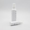 Plastic sprayer aluminum bottle skincare empty