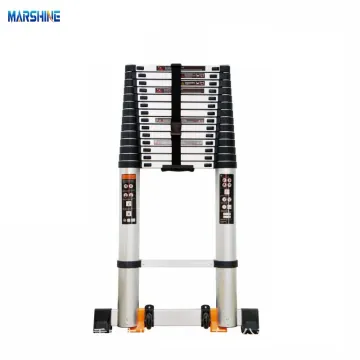 Electrician Telescopic Aluminum Alloy Fishing Rod Ladder