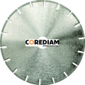 D350 Segmented Electroplated Cutting Blade