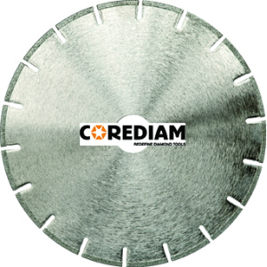 D350 Segmented Electroplated Cutting Blade