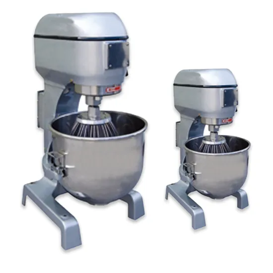 Universal Planetary Mixer - 20L to 80L Commercial Food Mixer for Cake and Baking