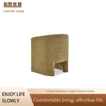 Cadeira de jantar moderna e elegante para espaços contemporâneos