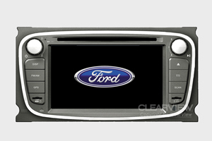 Special OEM Car DVD Player For Ford Mondeo  S-Max  Focus 09