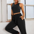 Tank trousers - Black