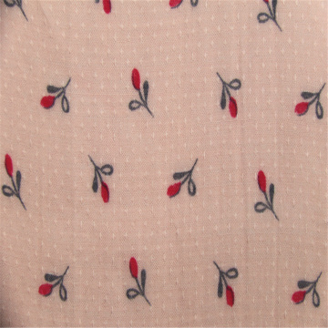 Rayon Babysbreath Print Fabric