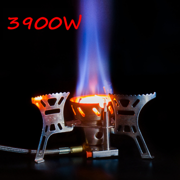 3900W Outdoor Portable Super Windproof Camping Stove