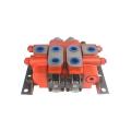 Two Spool Hydraulic Directional Control Monoblock Valve