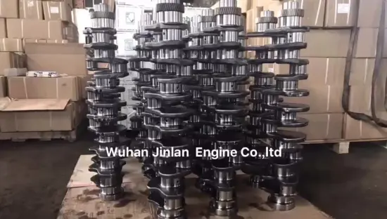 8.9L 24 valves 6 cylinders 6lta8.9 engine Crankshaft 3965010