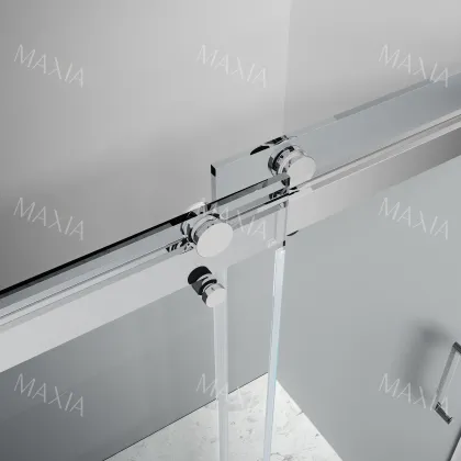 golden Double movable screen shower room