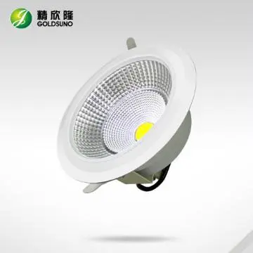 8inch 20w cob led downlight
