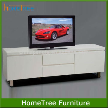 modern white wooden TV stand pictures/ tv unit