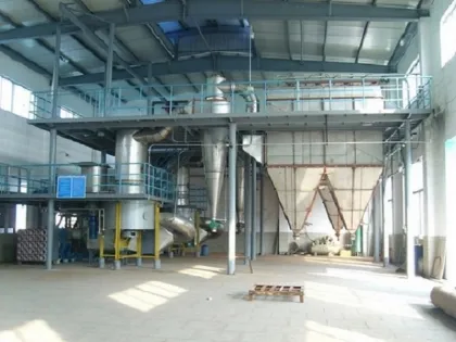 High speed rotate rape seeds for Alumina dryer