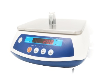 Scala per alimenti marini IP68 da 30 kg - Pesatura di precisione 0,1 g