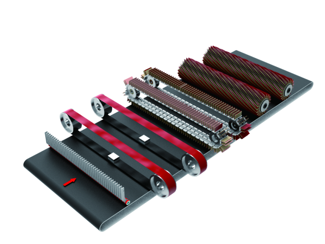 CNC Flat & Profile Sander Flat Curve Sanding Machine CNC Wood Sanding Equipment Plane Contour Sander S9-H2A2L2