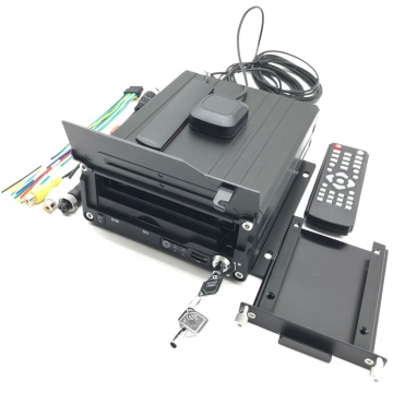 MDVR Hard Disk SSD 24V 4G 5G GPS Mobile DVR for Trucks and Buses - English-Russian - 12V DVR Factory