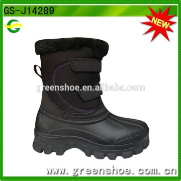 Waterproof fashion new production winter platform boots