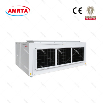Acondicionador de aire comercial split con conductos de fuente de aire