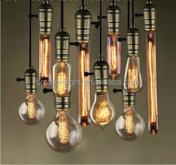Heißer Verkauf antiker Vintage Retro Edison Glühbirnen: 40W und 60W
