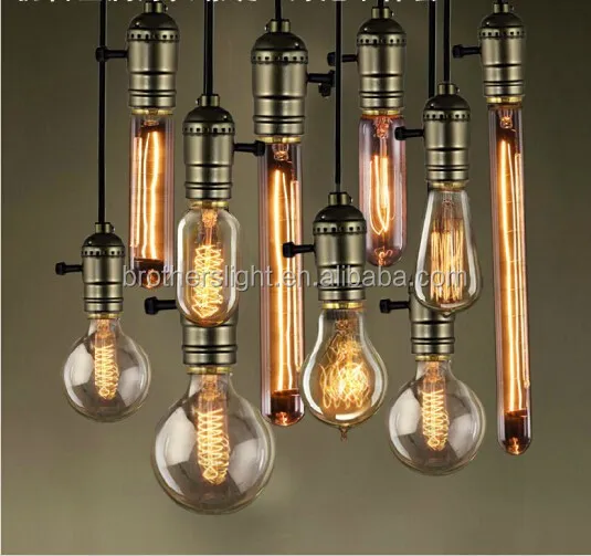 Hot Selling Antique Vintage Retro Edison Light Bulbs: 40W and 60W