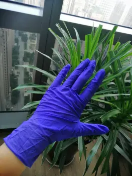 hotsale nitrile gloves with competitive price good quality