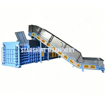 Plastic Bottle Pressing Machine Plastic Waste Baler