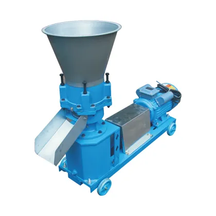 Blue Feed Pelleting Machine