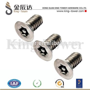 stainless steel 1.5mm Precision Small Micro Screw for Laptop