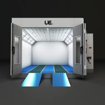 CE Approved Custom Automotive Spray Booth/Car Paint Spray Room UE-100 Spray Bake Paint Booth