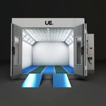 CE Approved Custom Automotive Spray Booth/Car Paint Spray Room UE-100 Spray Bake Paint Booth