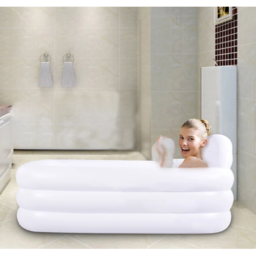 Adult inflatable bathtub para sa paggamit ng bahay