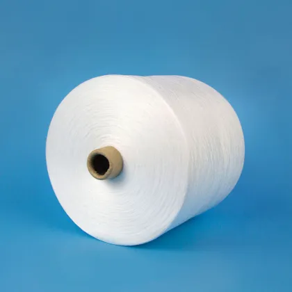 Polyester Yarn Spun 100 Polyester Yarn 30/2 Textile Yarn