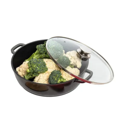 Cast Aluminium Nonstick Casserole for All Cookers
