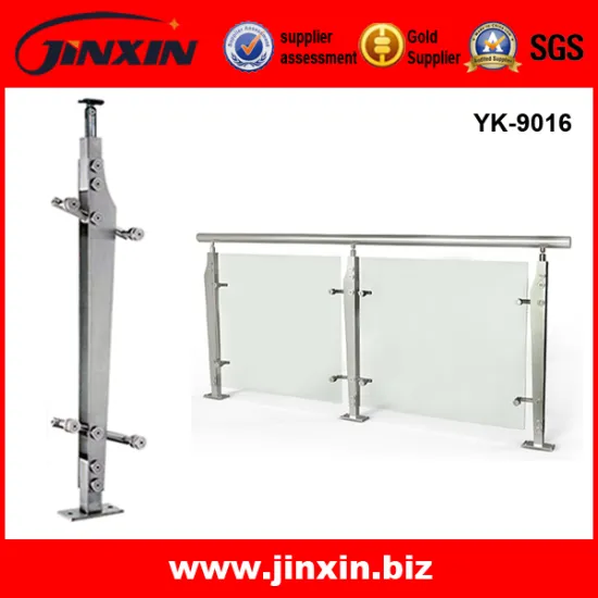 stainless steel stair wall mounted handrail