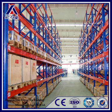 China supplier horizontally adjustable metal storage racks warehouse pallet racking systems (XZY)